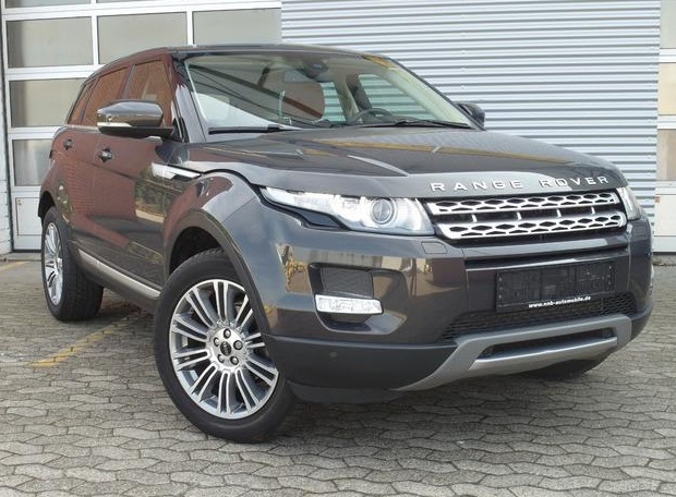 LHD LANDROVER RANGE ROVER EVOQUE